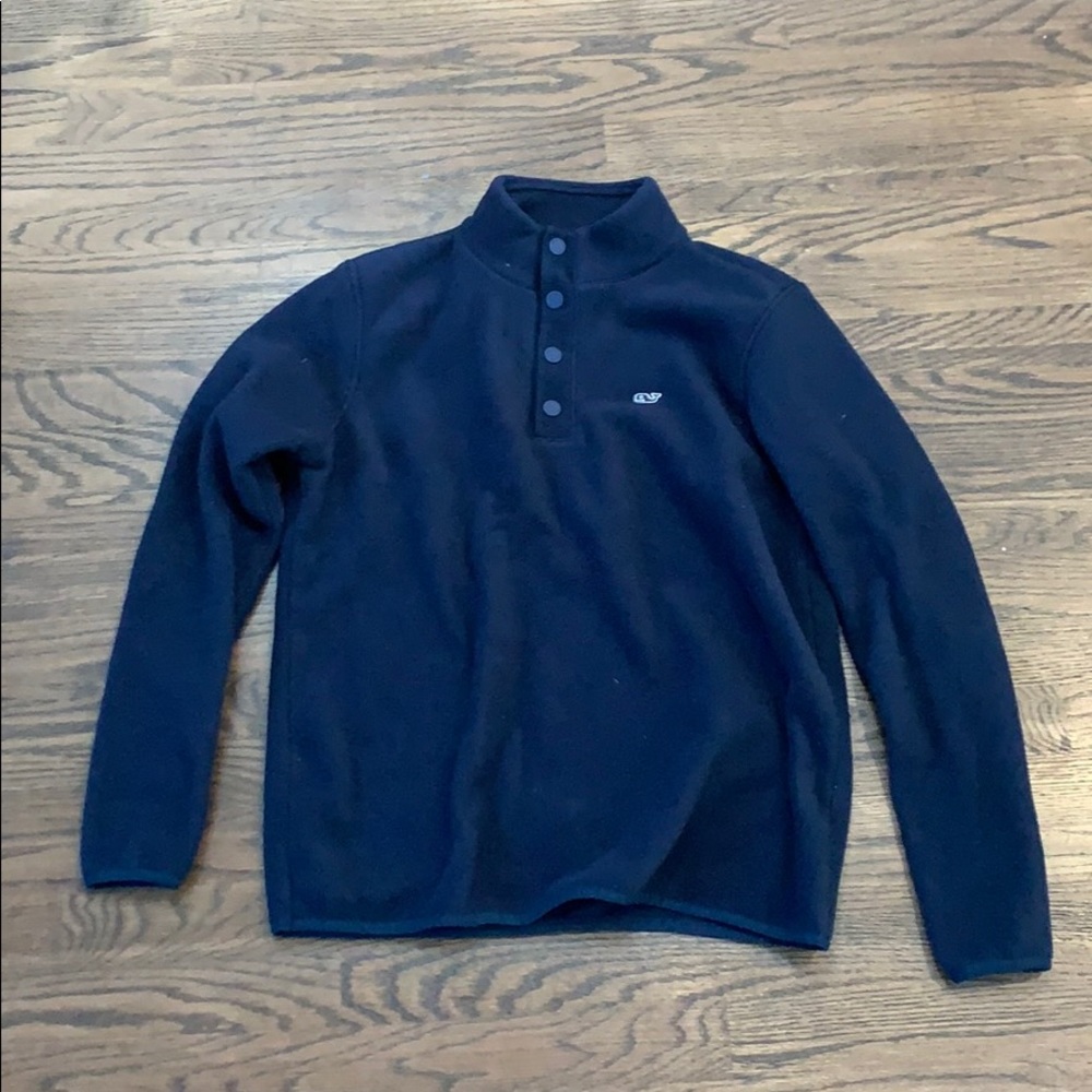 Navy Blue Vineyard Vines Fleece